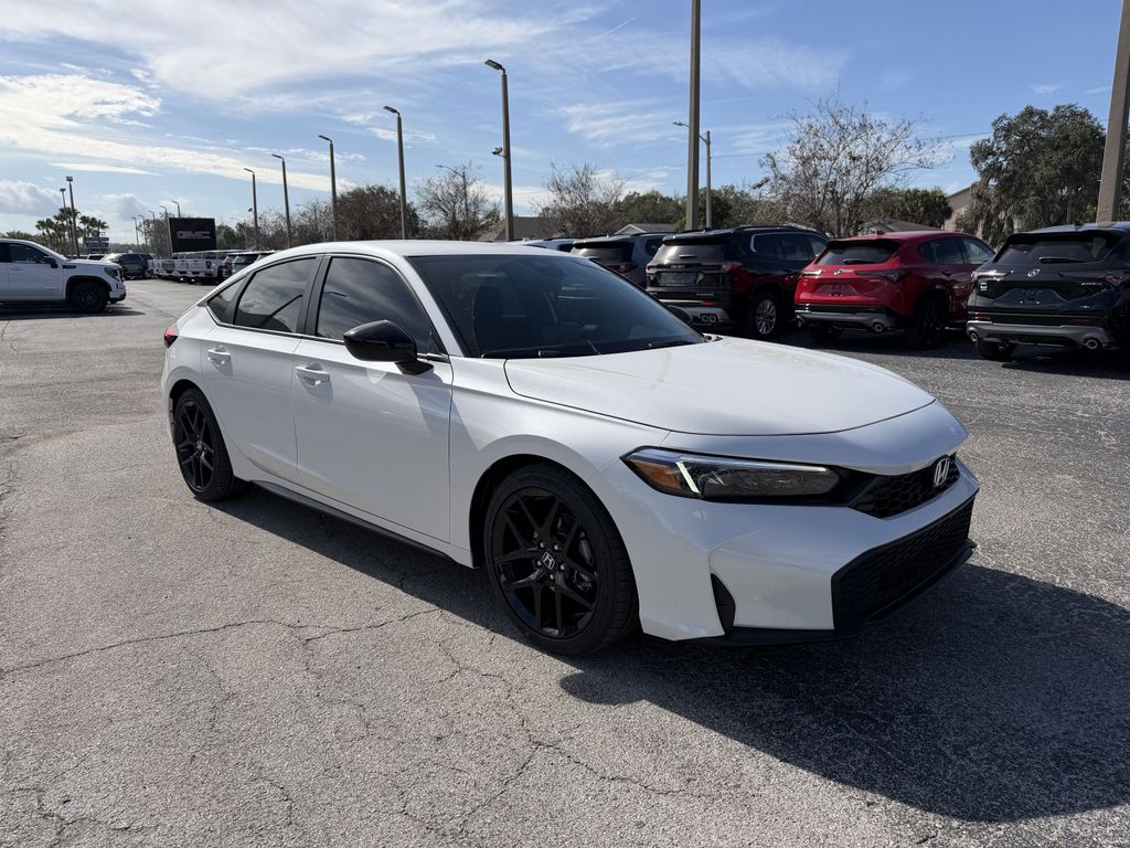 new 2026 Honda Civic car, priced at $29,545