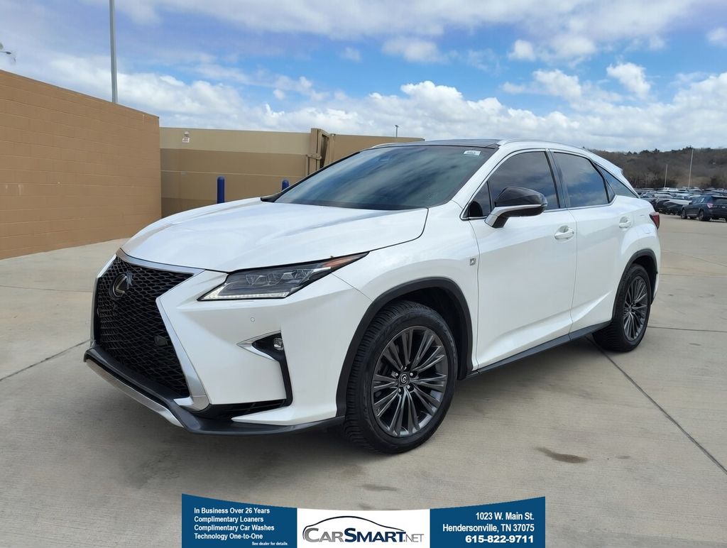 2017 Lexus RX 350 F Sport AWD
