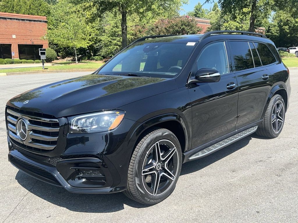 2025 Mercedes-Benz GLS GLS 450 4