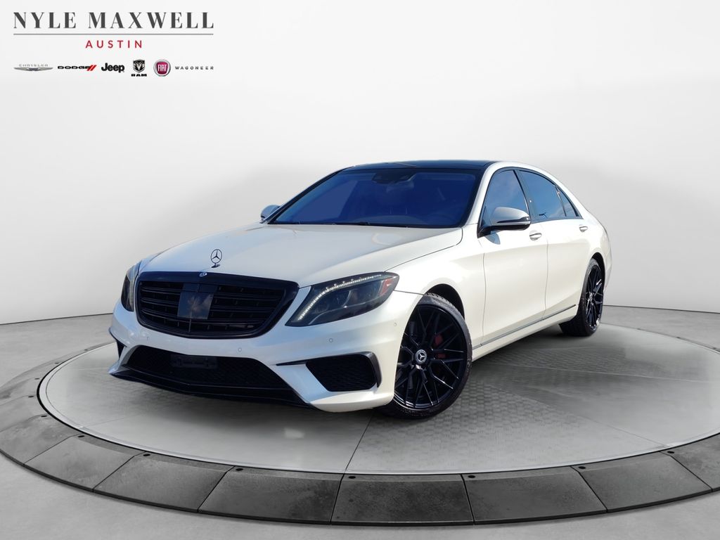 Used Car 2014 Mercedes-benz S-class  S 550 For Sale In Austin, Texas