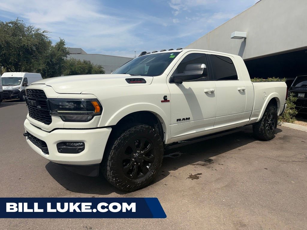 2022 RAM 3500 Limited Mega Cab 4WD