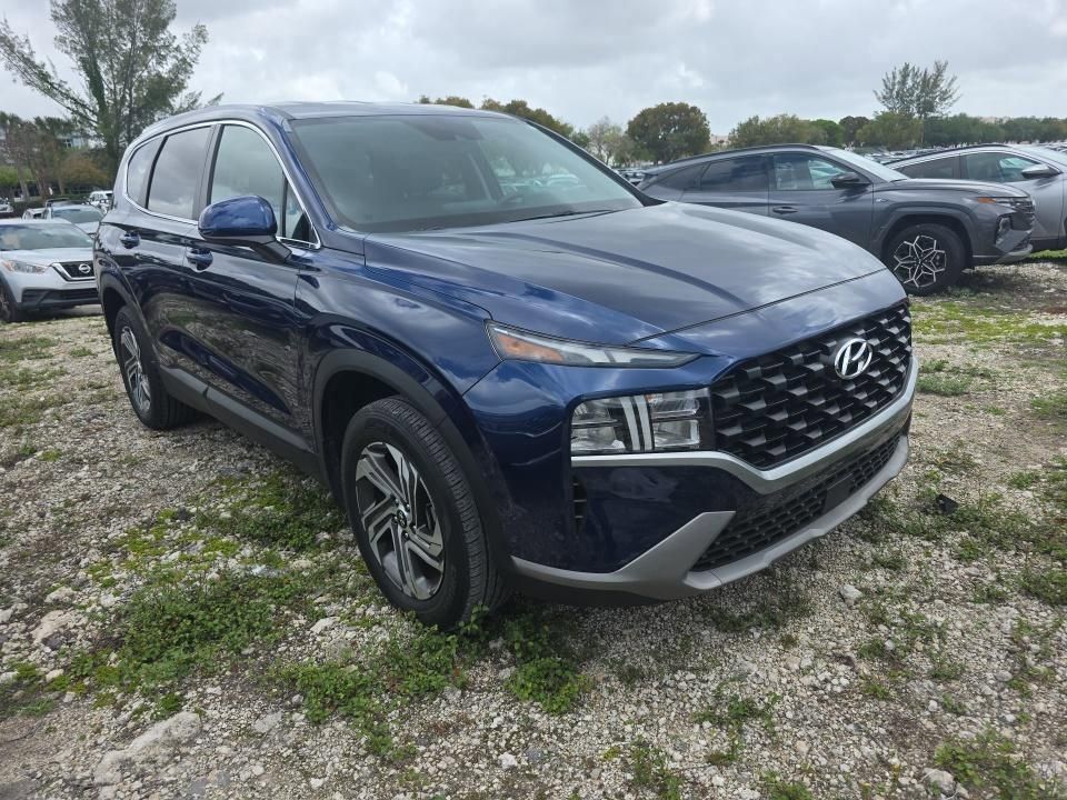 Stormy Blue 2023 Hyundai Santa Fe SE FWD SUV / Crossover Front-Wheel Drive 8-Speed Automatic