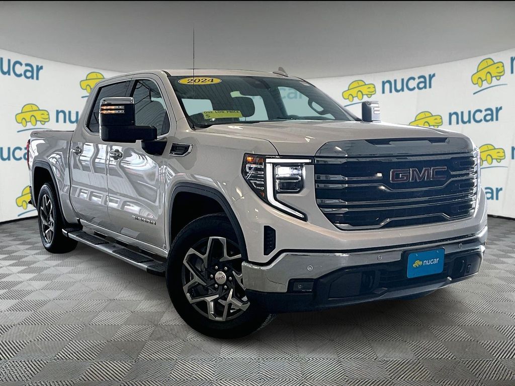 2024 GMC Sierra 1500 SLT Crew Cab 4WD