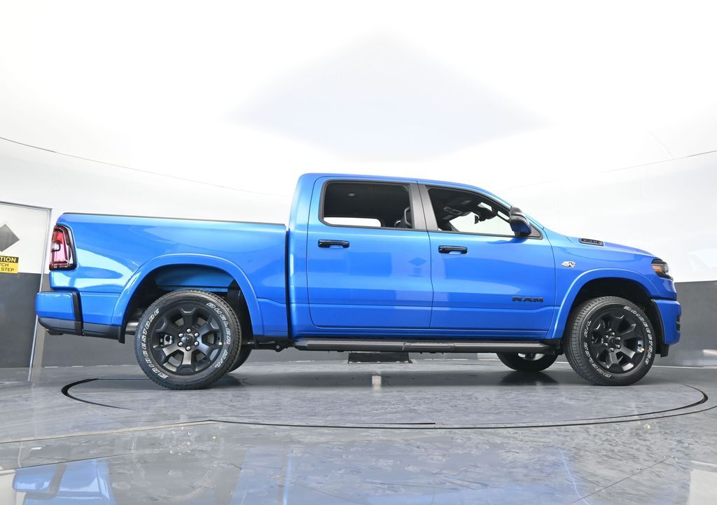 New 2026 Hydro Blue Pearlcoat Ram Big Horn/Lone Star image 57