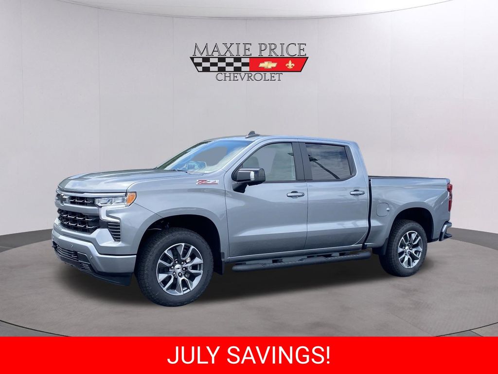 New 2026 Chevrolet Silverado 1500 Truck