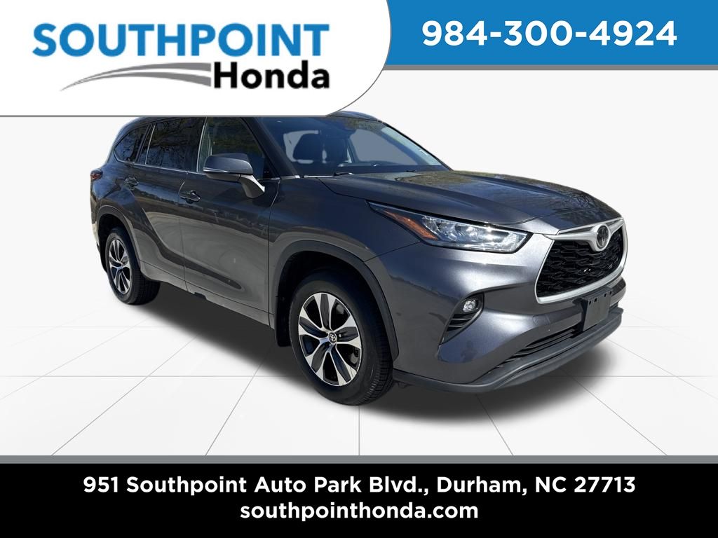 2020 Toyota Highlander XLE AWD