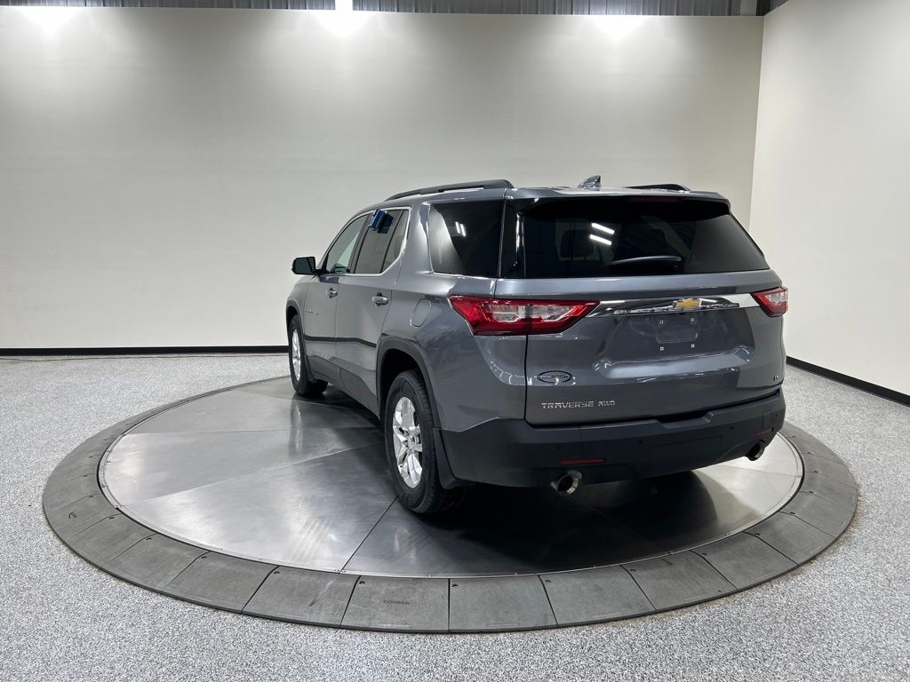 used 2019 Chevrolet Traverse car, priced at $19,457