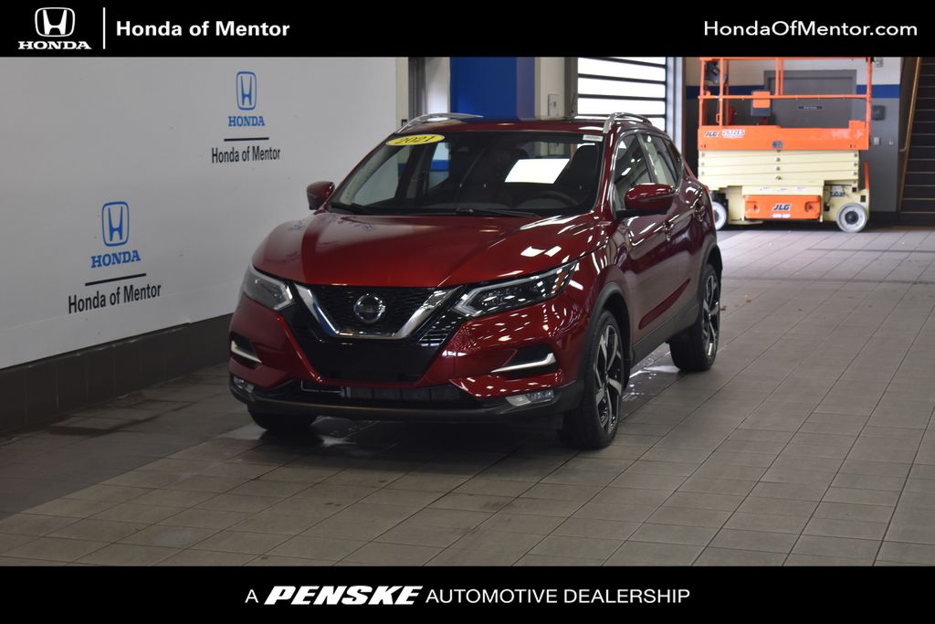 2021 Nissan Rogue Sport SL -
                Mentor, OH