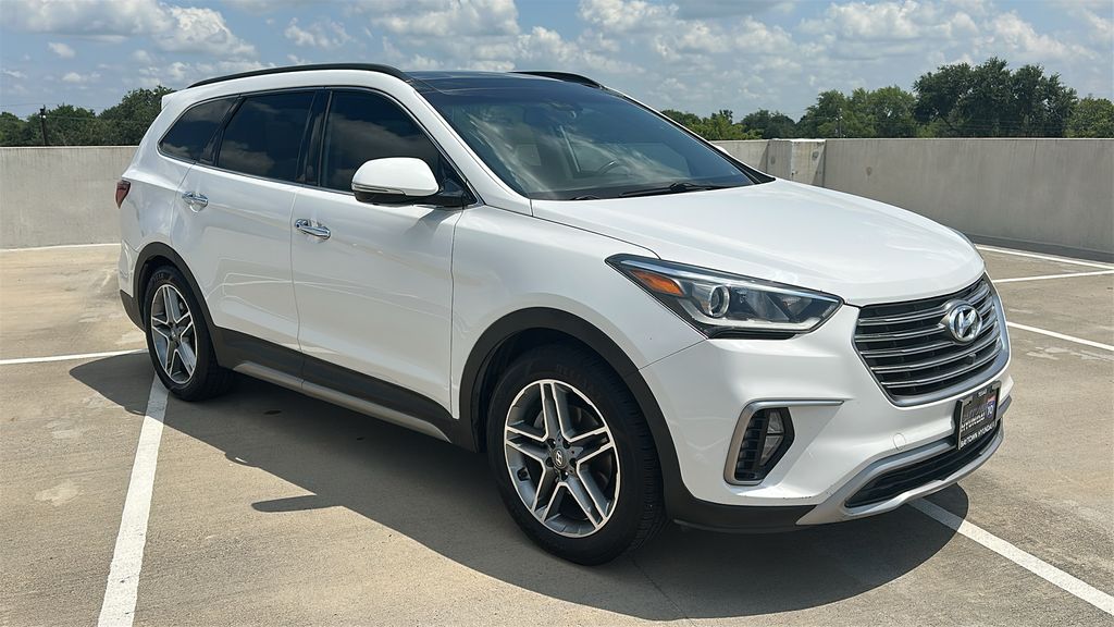 2017 Hyundai Santa Fe Limited Ultimate White at Bravo Nissan