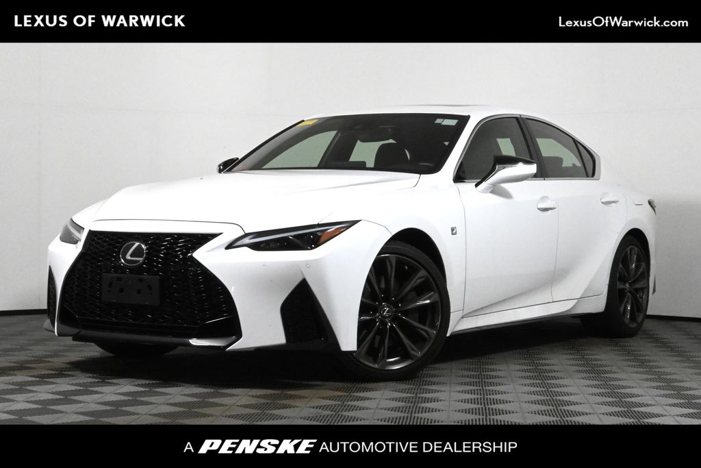 2021 Lexus IS 350 -
                Warwick, RI