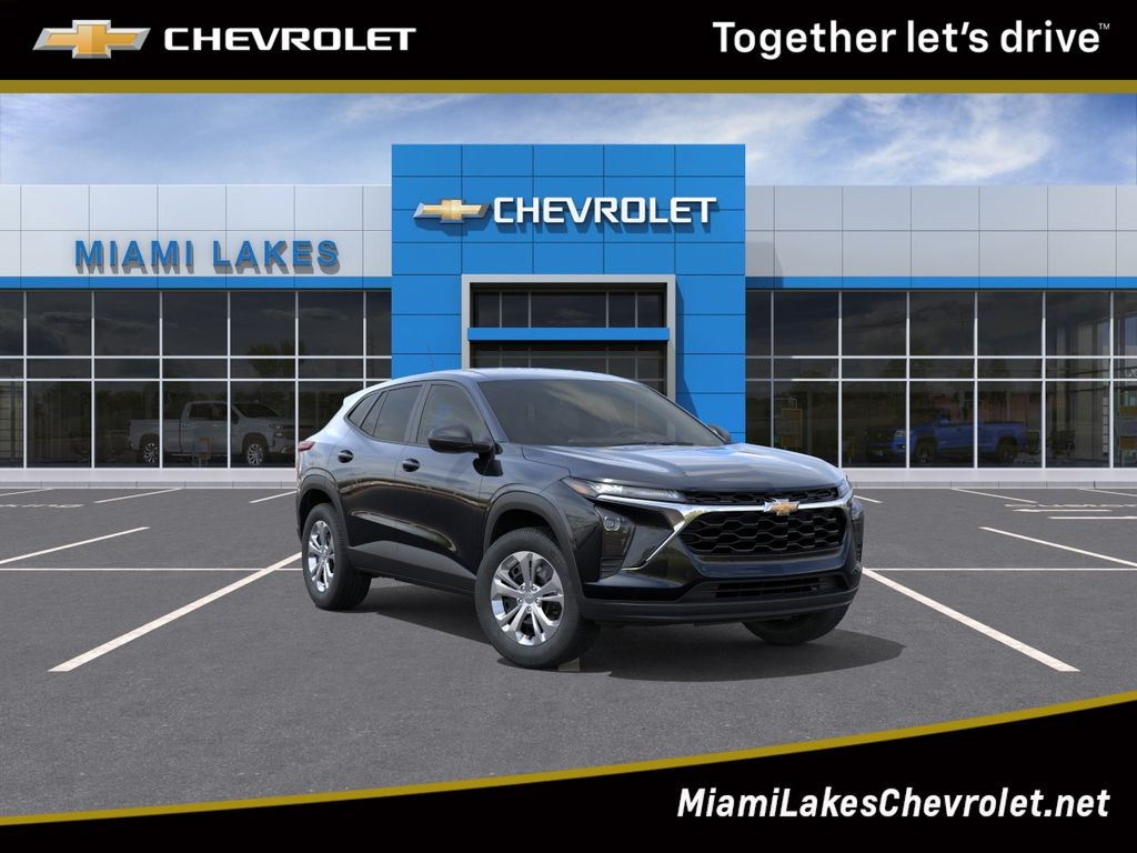 Mosaic Black Metallic 2026 Chevrolet Trax LS FWD SUV / Crossover Front-Wheel Drive 6-Speed Automatic