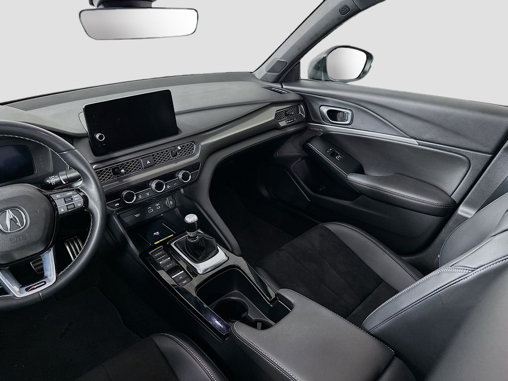 used 2024 Acura Integra car, priced at $31,999