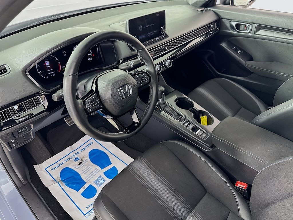 Used Car 2022 Honda Civic  Sport For Sale Under $25,000 In Austin, Texas