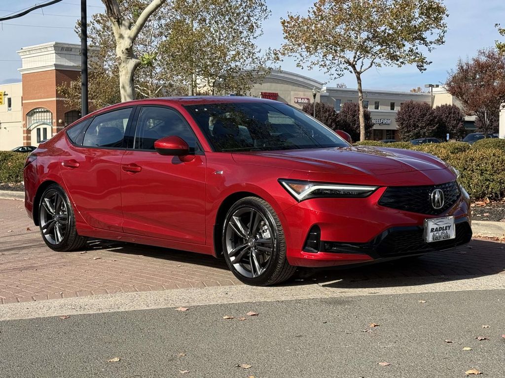 2025 Acura Integra FWD with A-SPEC Package