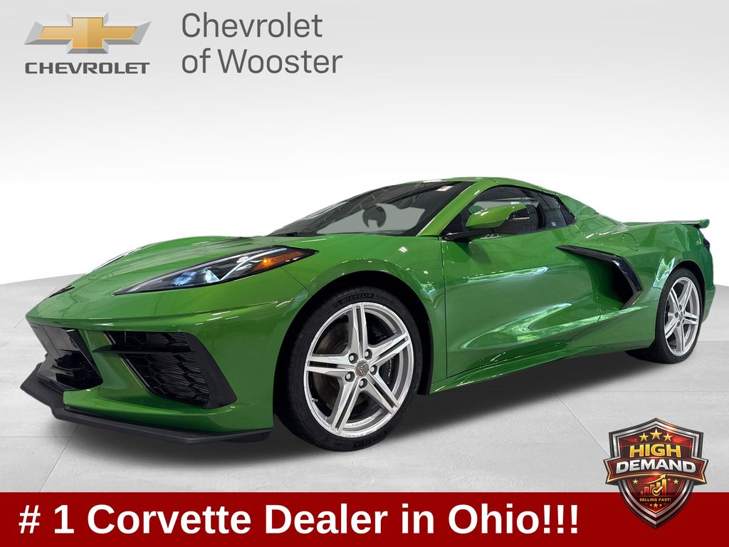 2026 Chevrolet Corvette Stingray - Main Image
