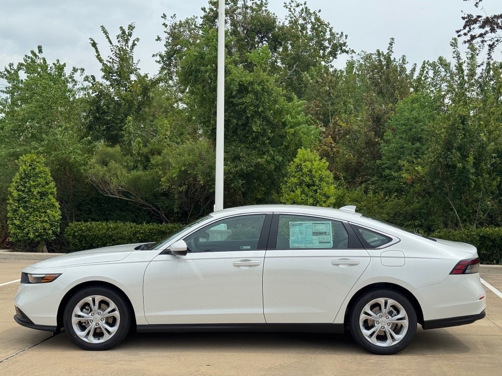 2026 Honda Accord LX White at Community Honda