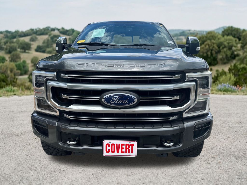 Used Car 2020 Ford F-250sd  Platinum For Sale Under $60,000 In Austin, Texas