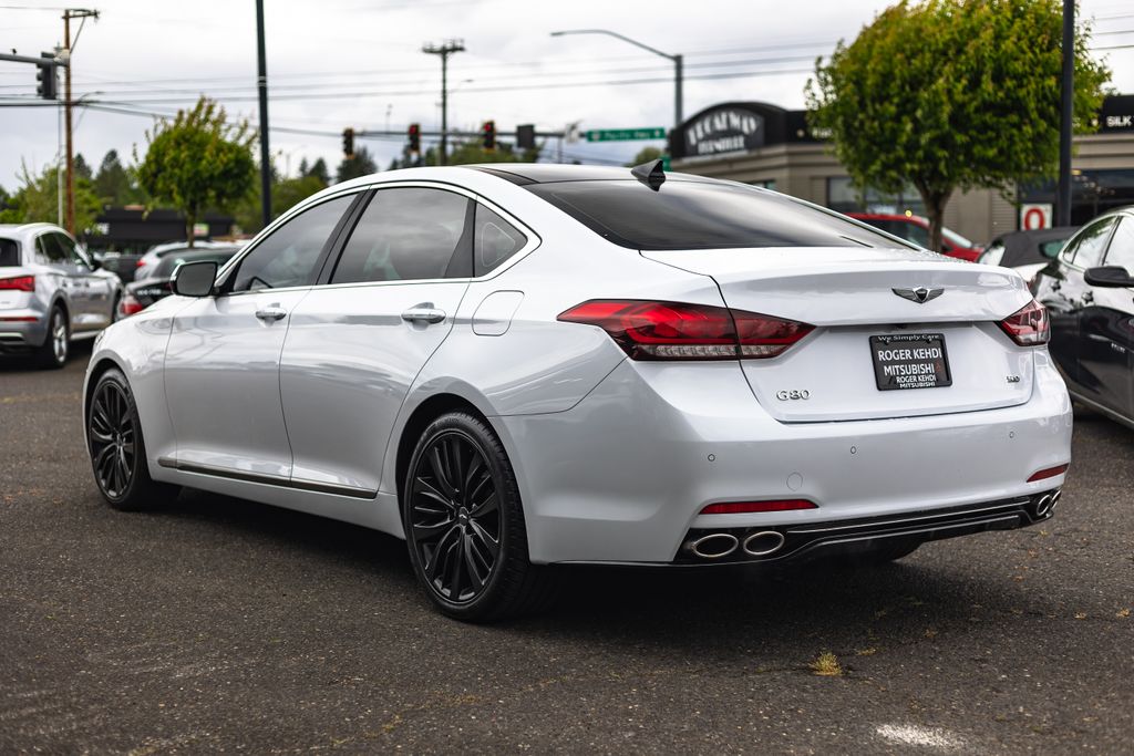 2019 Genesis G80 5.0 Ultimate thumbnail 11