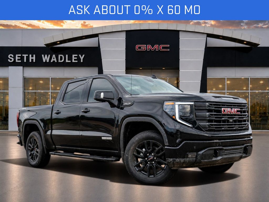 2026 GMC Sierra 1500 Negro (Onyx Black) Camioneta Todo terreno Automática