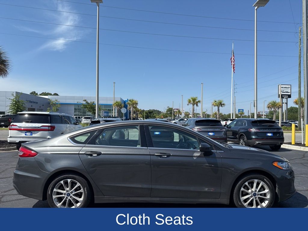 2020 Ford Fusion Hybrid SE