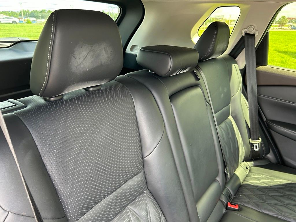Used 2023 Gun Metallic Nissan Platinum image 42