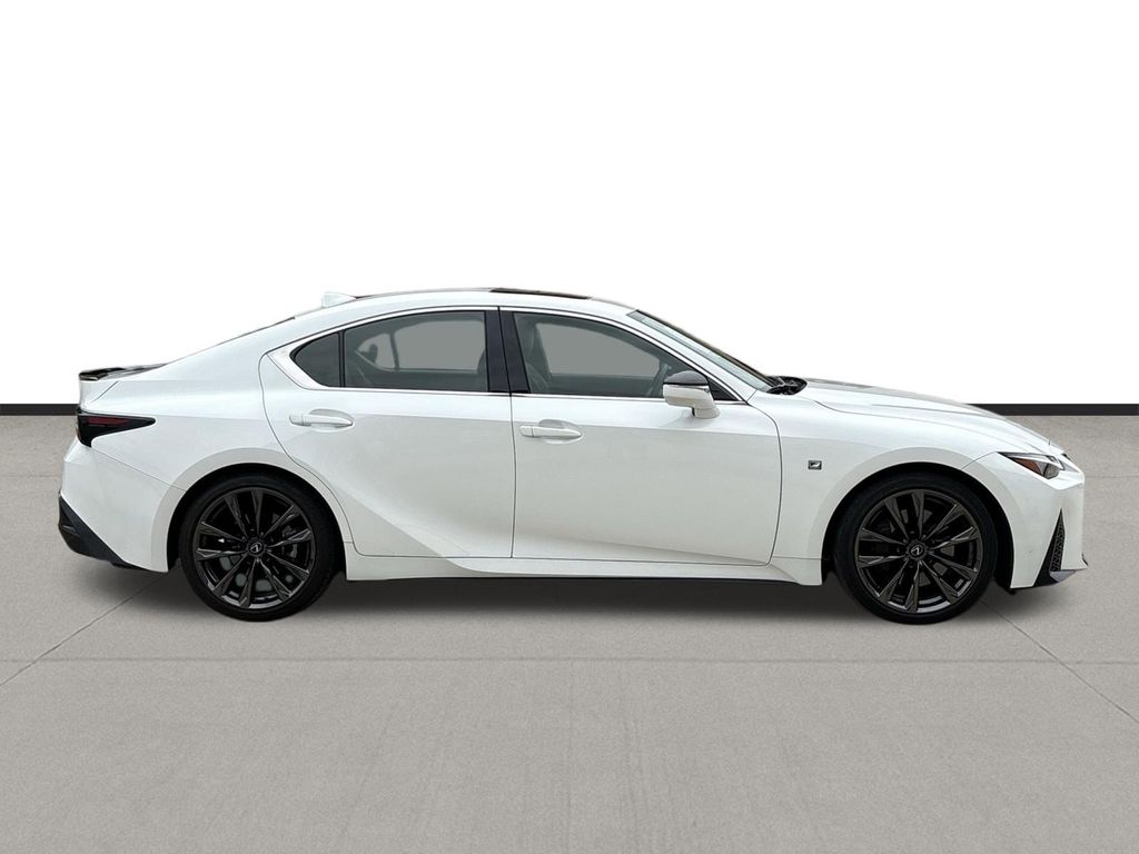 2023 Lexus IS 350 F SPORT White at Westside Lexus