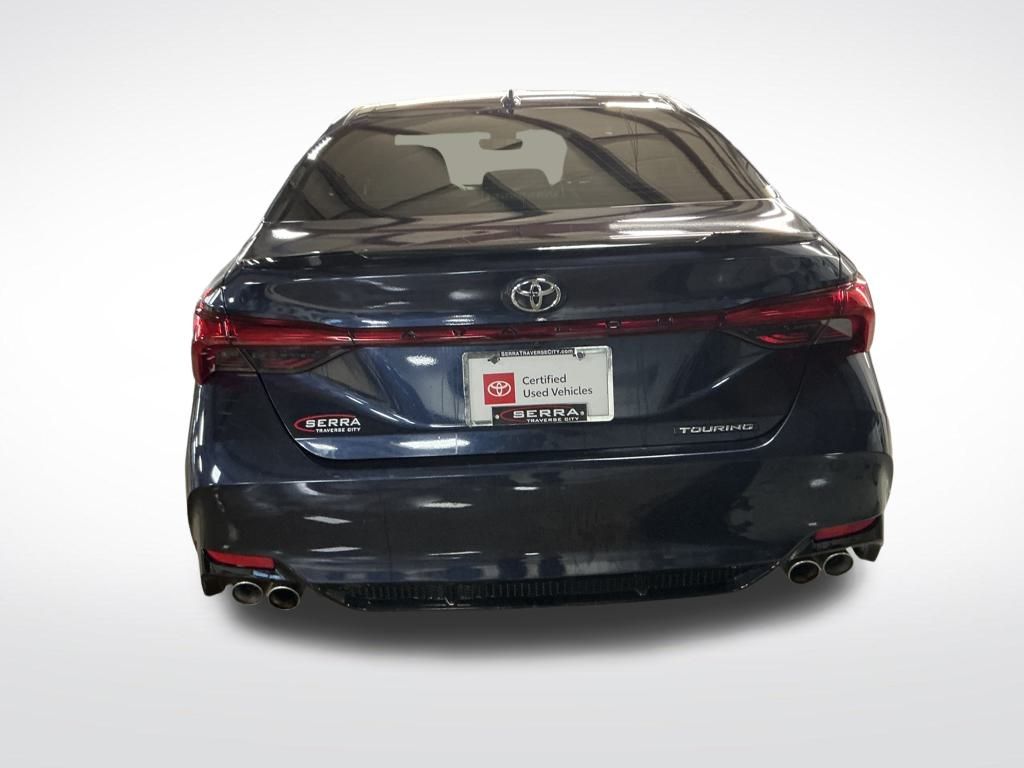 Certified Used 2019 Beige Toyota Touring image 4