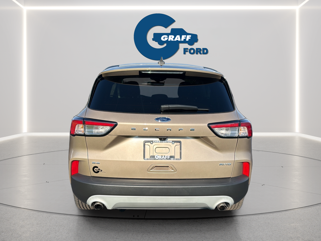 Used 2021 Ford Escape SUV
