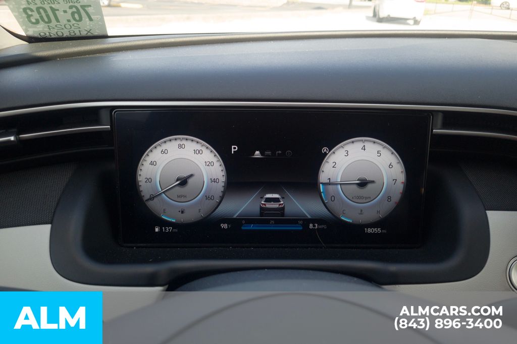Used 2024 Black Hyundai Limited image 14