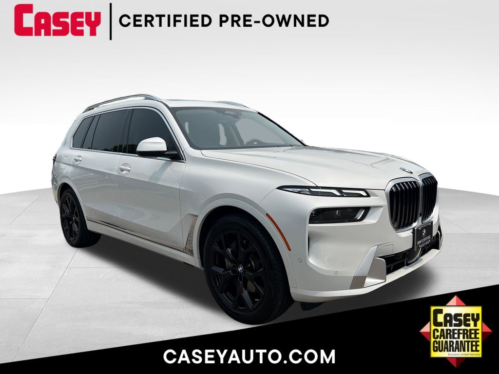 Mineral White Metallic 2026 BMW X7 SUV / Crossover All-Wheel Drive 8-Speed Automatic