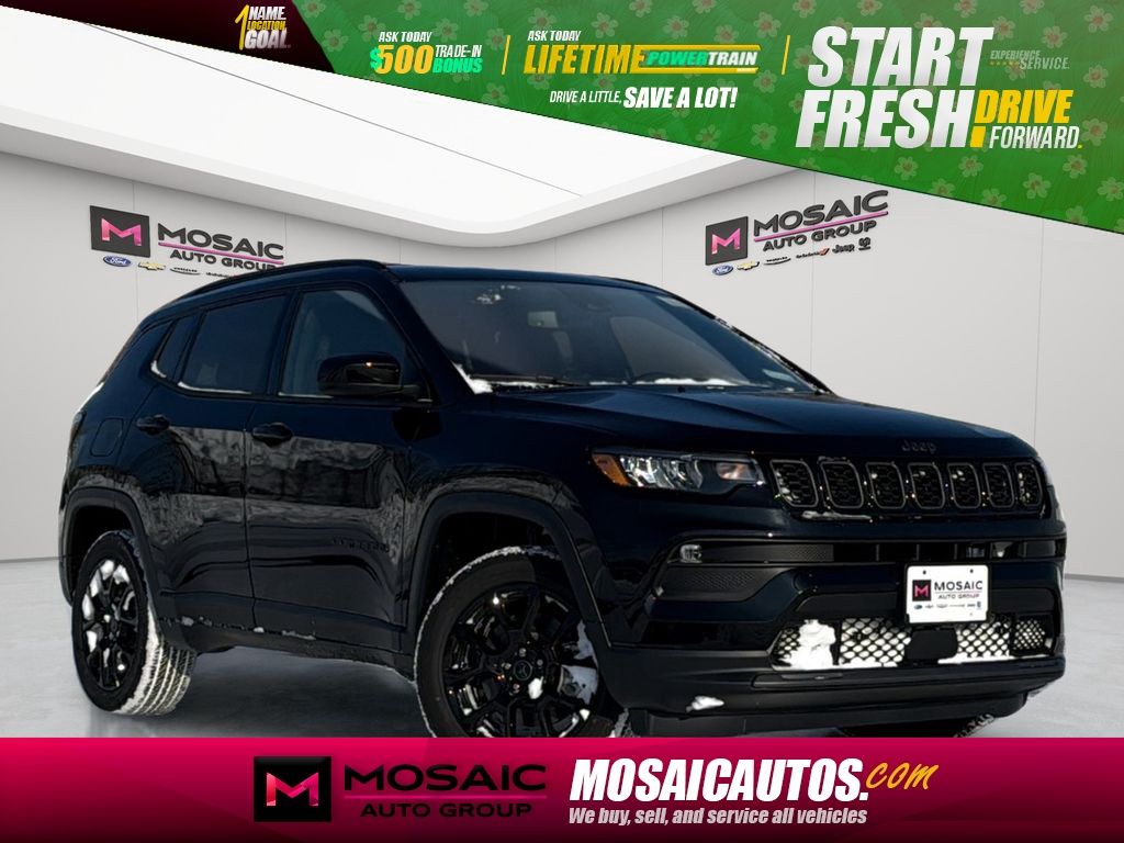 New 2026 Jeep Compass Latitude SUVs