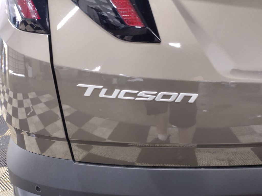 2025 Hyundai Tucson Hybrid Limited