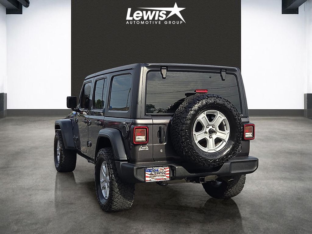 Used 2018 Jeep Wrangler Unlimited Sport For Sale in Farmington, AR