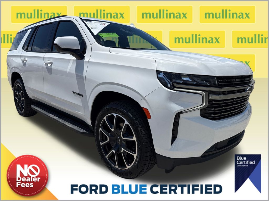 2021 Chevrolet Tahoe RST