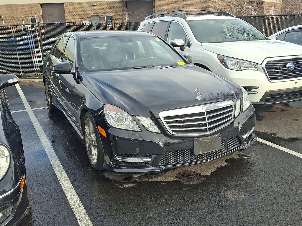 Thumbnail: 2013 Mercedes-Benz E-Class - 3