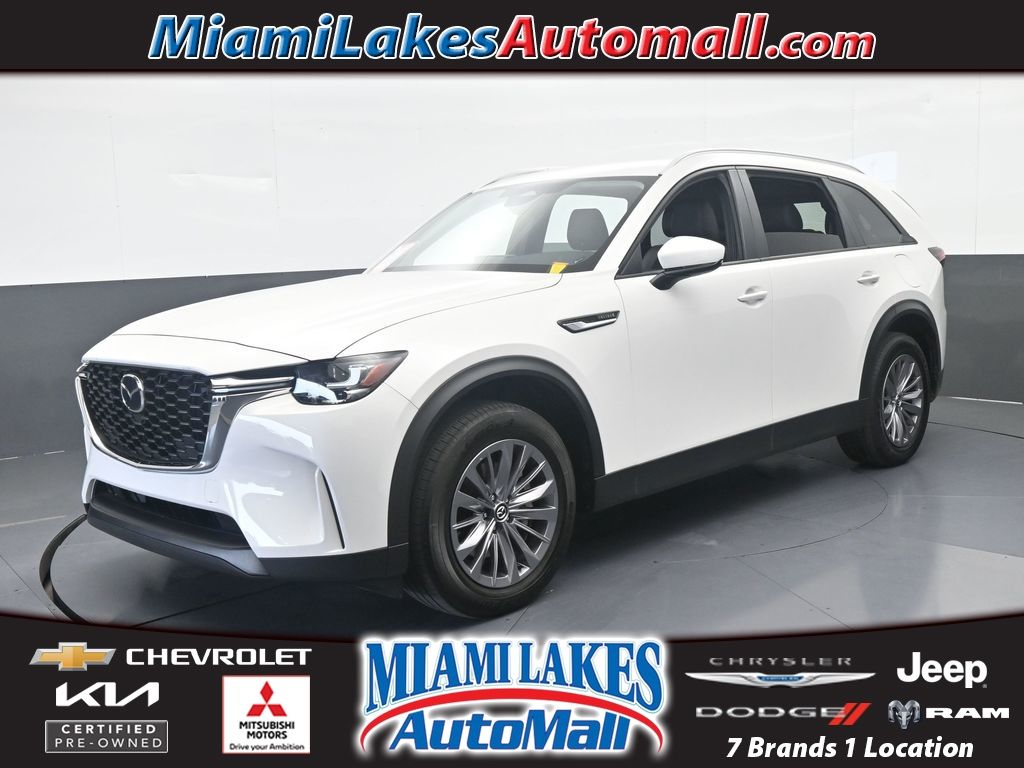 Rhodium White Premium 2026 Mazda CX-90 SUV / Crossover All-Wheel Drive 8-Speed Automatic