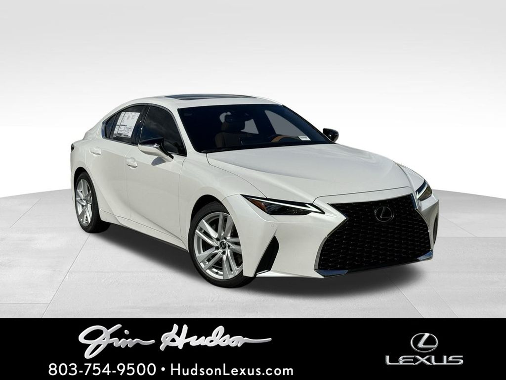 2024 Lexus IS 300 1