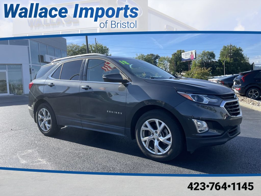  2018 Chevrolet Equinox 2.0T LT AWD   