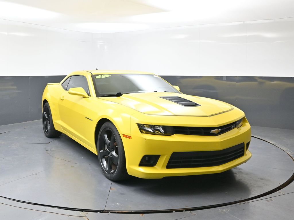  2015 Chevrolet Camaro 2SS Coupe RWD   