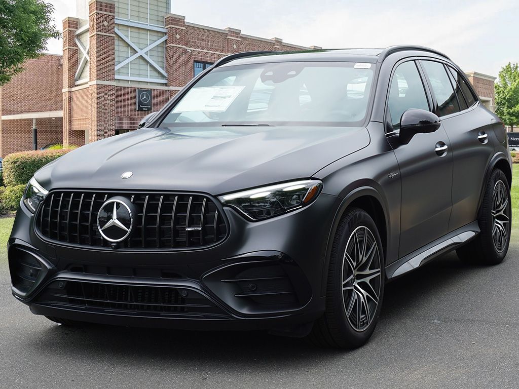 2025 Mercedes-Benz GLC 63 AMG 2