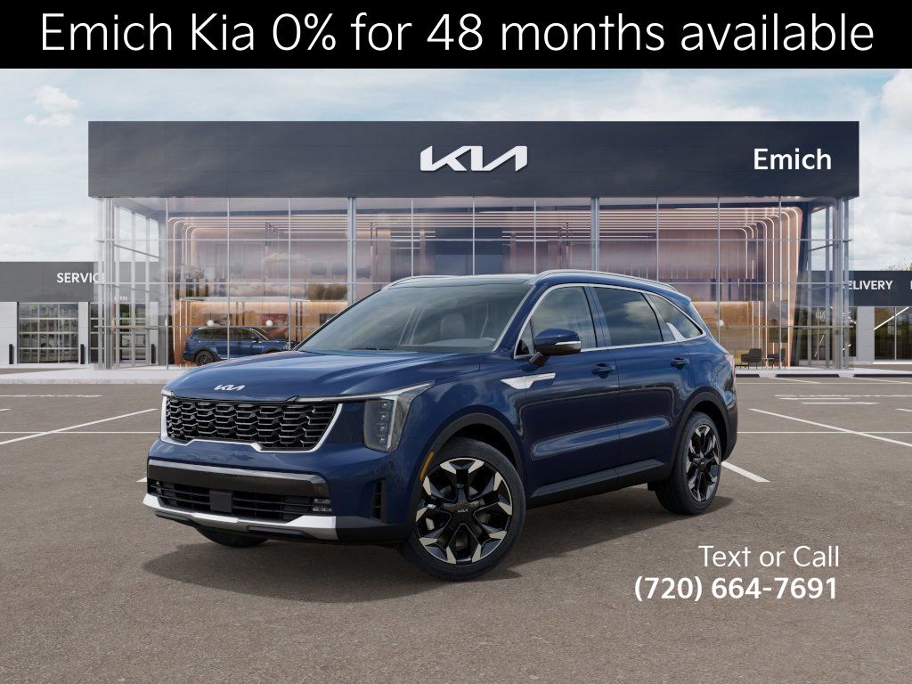 2025 Kia Sorento EX