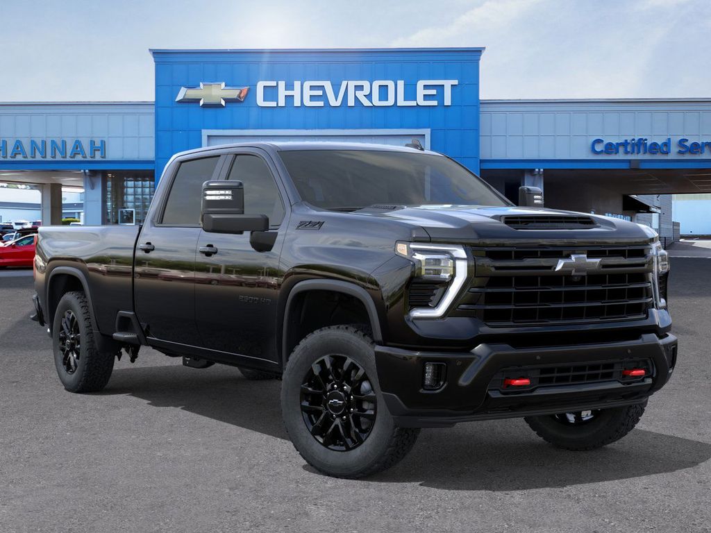 2025 Chevrolet Silverado 2500HD LTZ