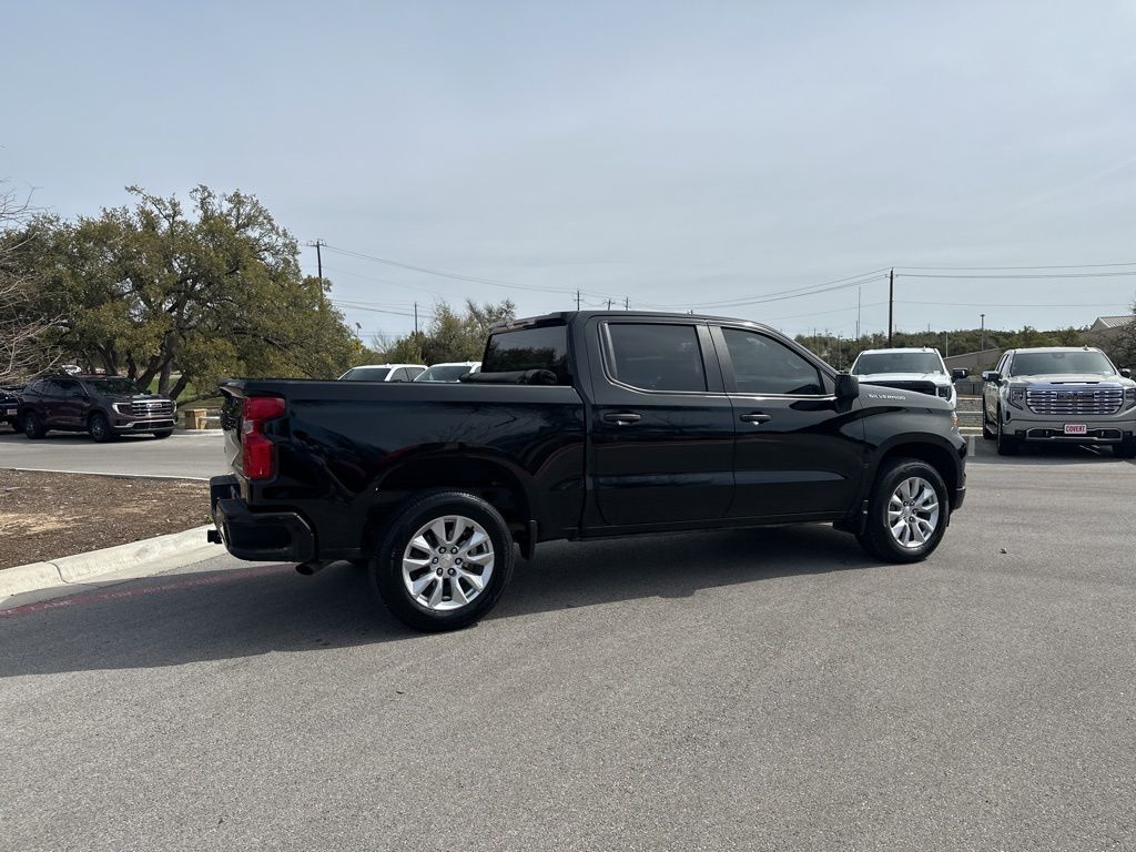 Used Car 2022 Chevrolet Silverado 1500  Custom For Sale Under $30,000 In Austin, Texas