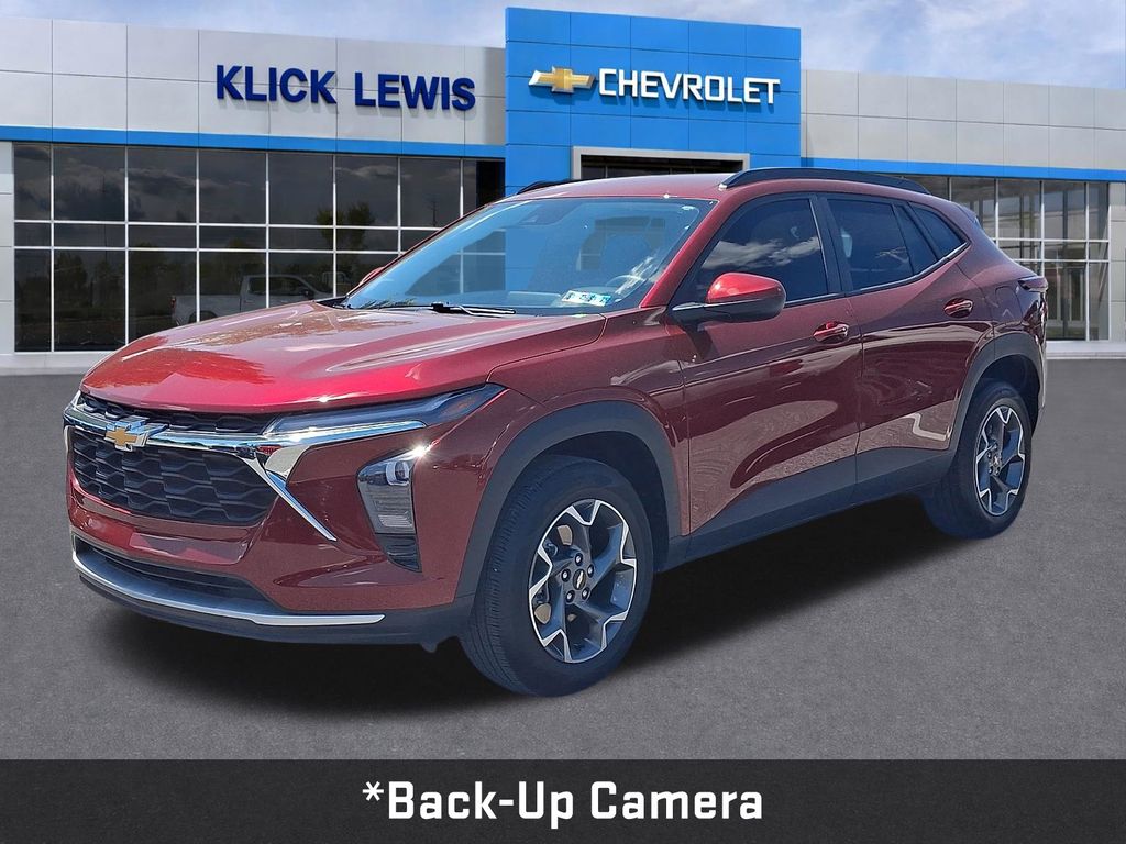 2025 Chevrolet Trax LT Red at South Hills Kia
