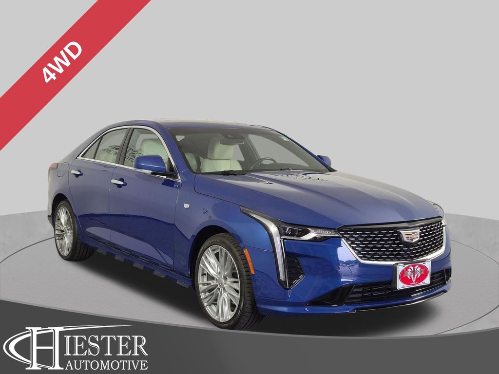 2020 Cadillac CT4 Premium Luxury AWD