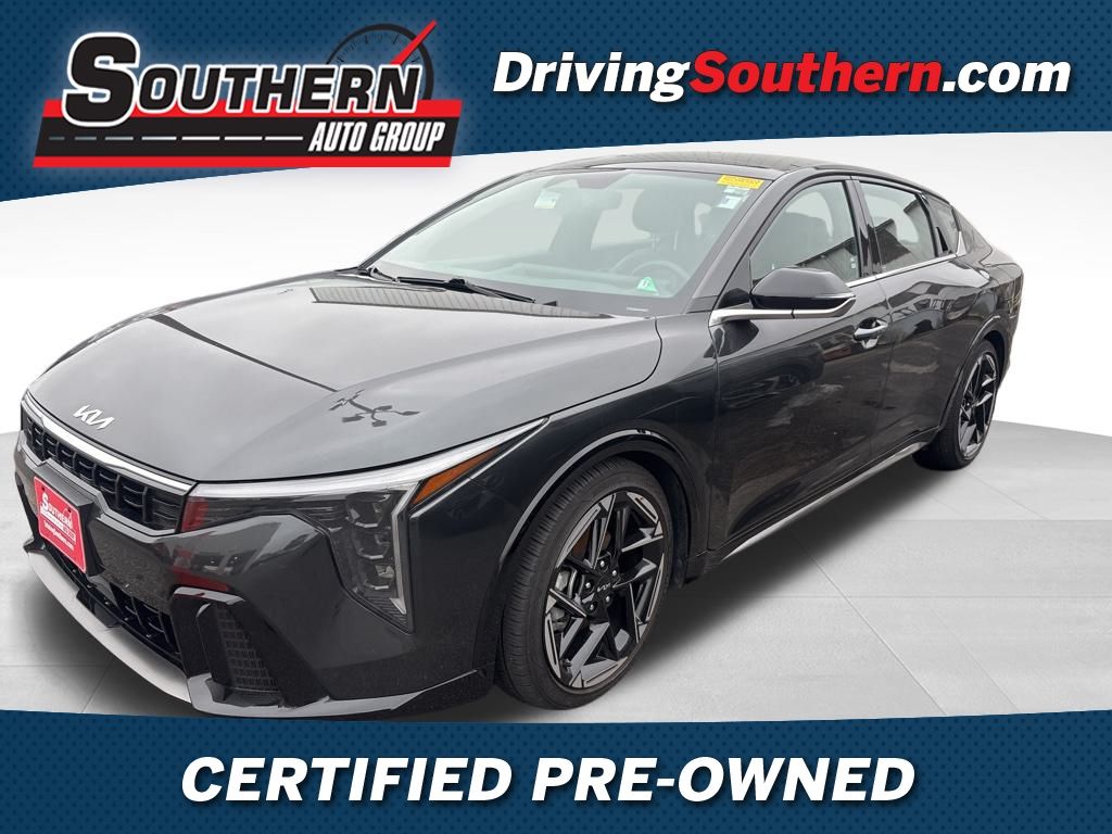 2025 Kia K4 GT-Line FWD