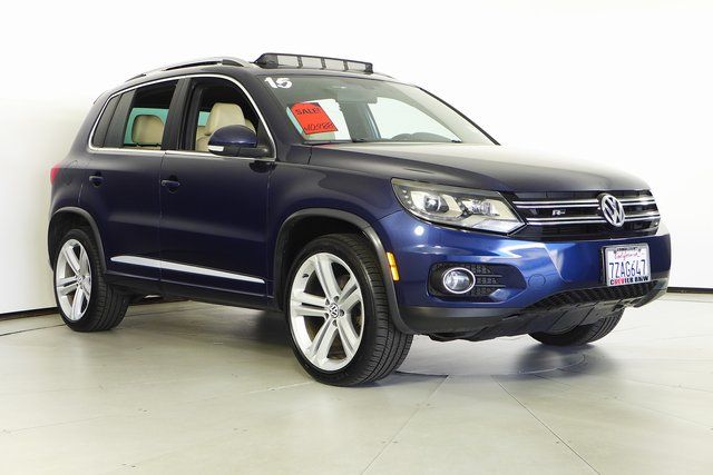 2015 Volkswagen Tiguan R-Line 4