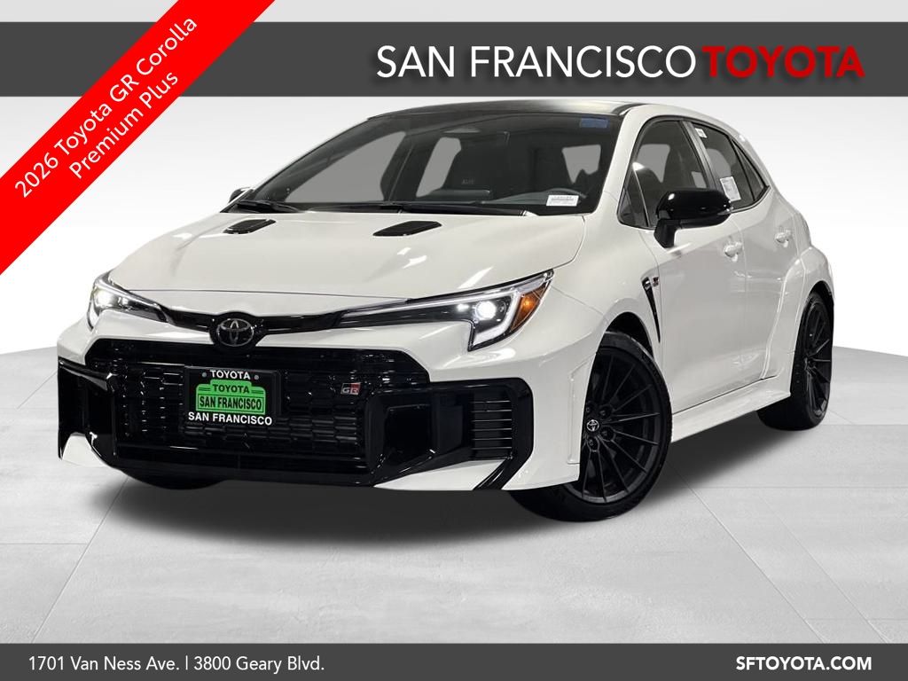 2026 Toyota GR Corolla