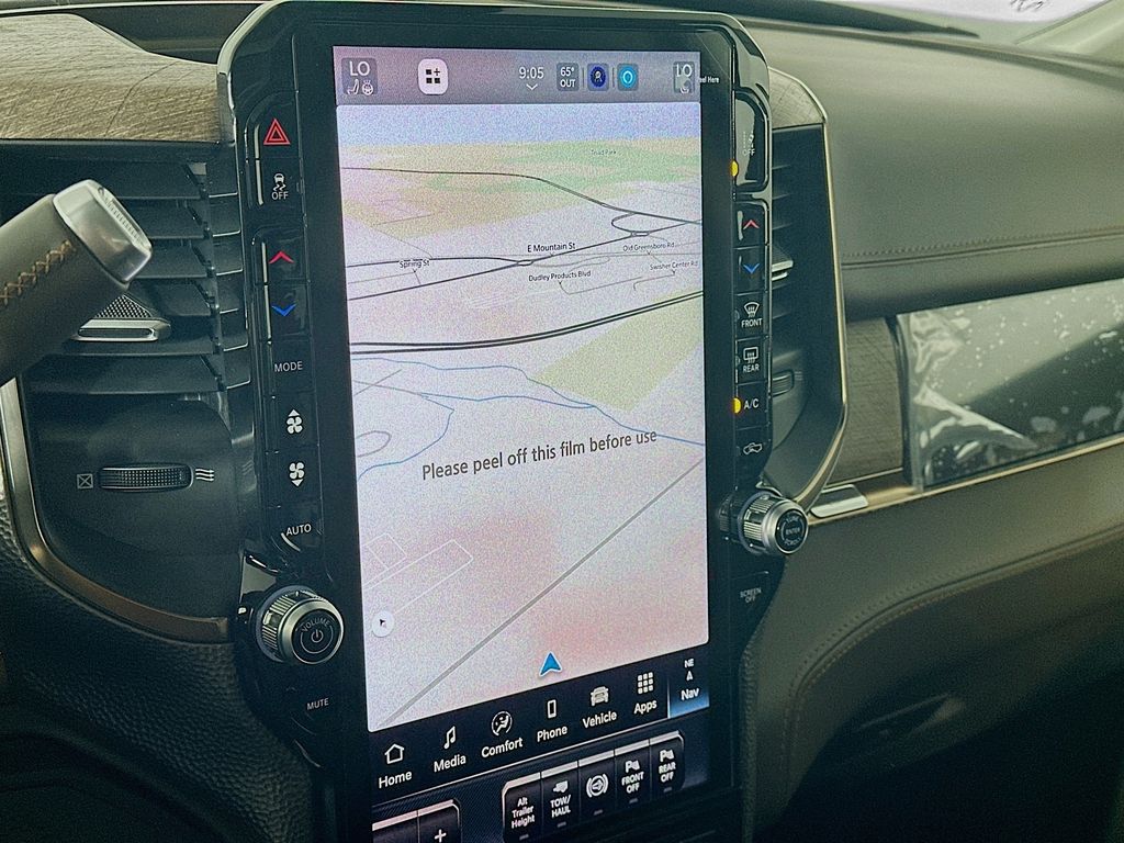 New 2026 Gray Ram Limited Longhorn 14in image 15