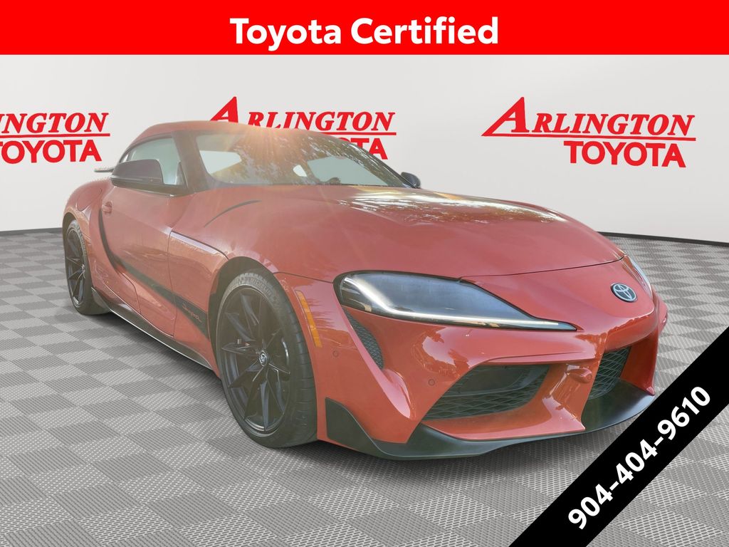 2024 Toyota Supra 45th Anniversary Edition's photo